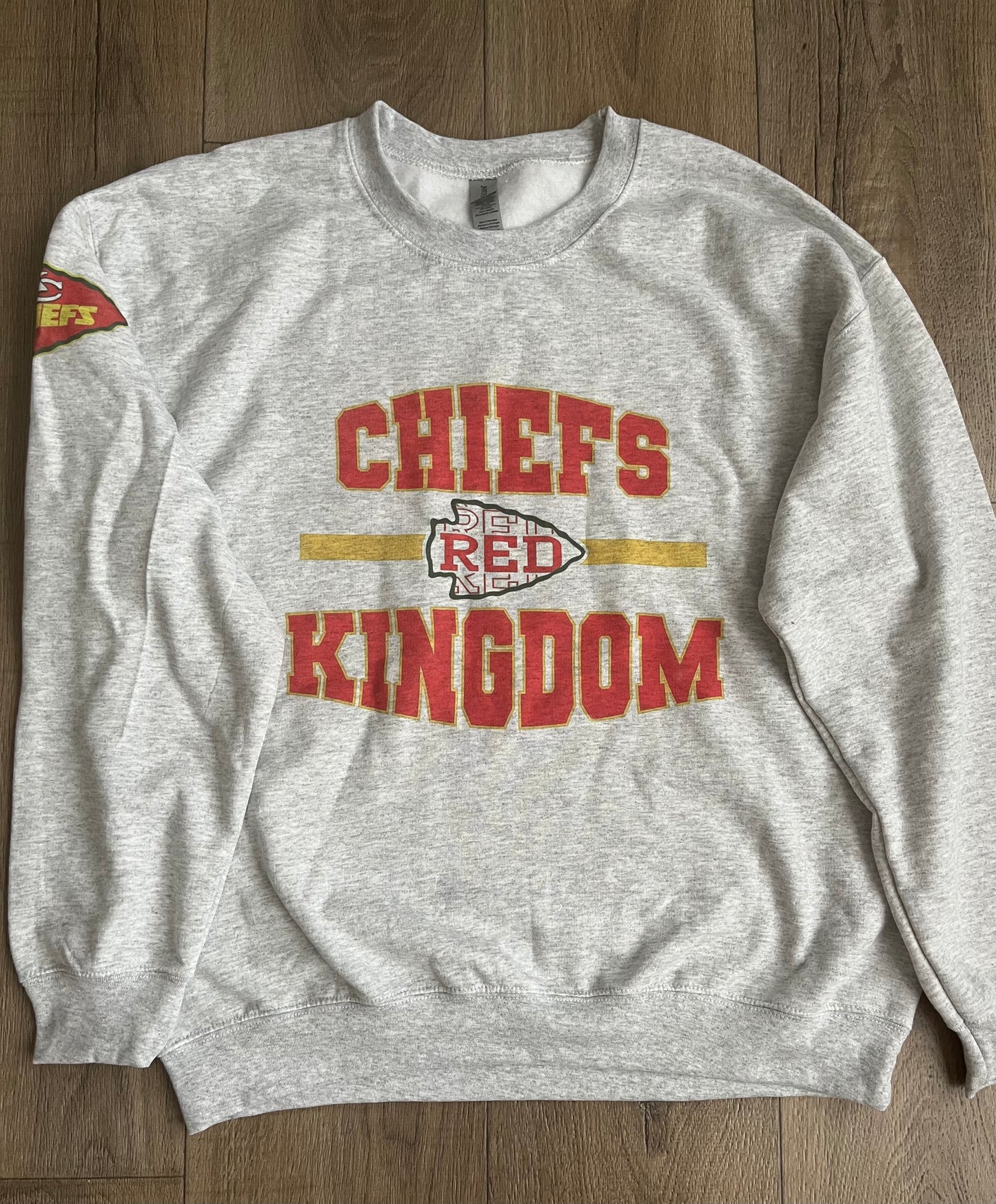 KC Cheifs Fleece Sweatshirt