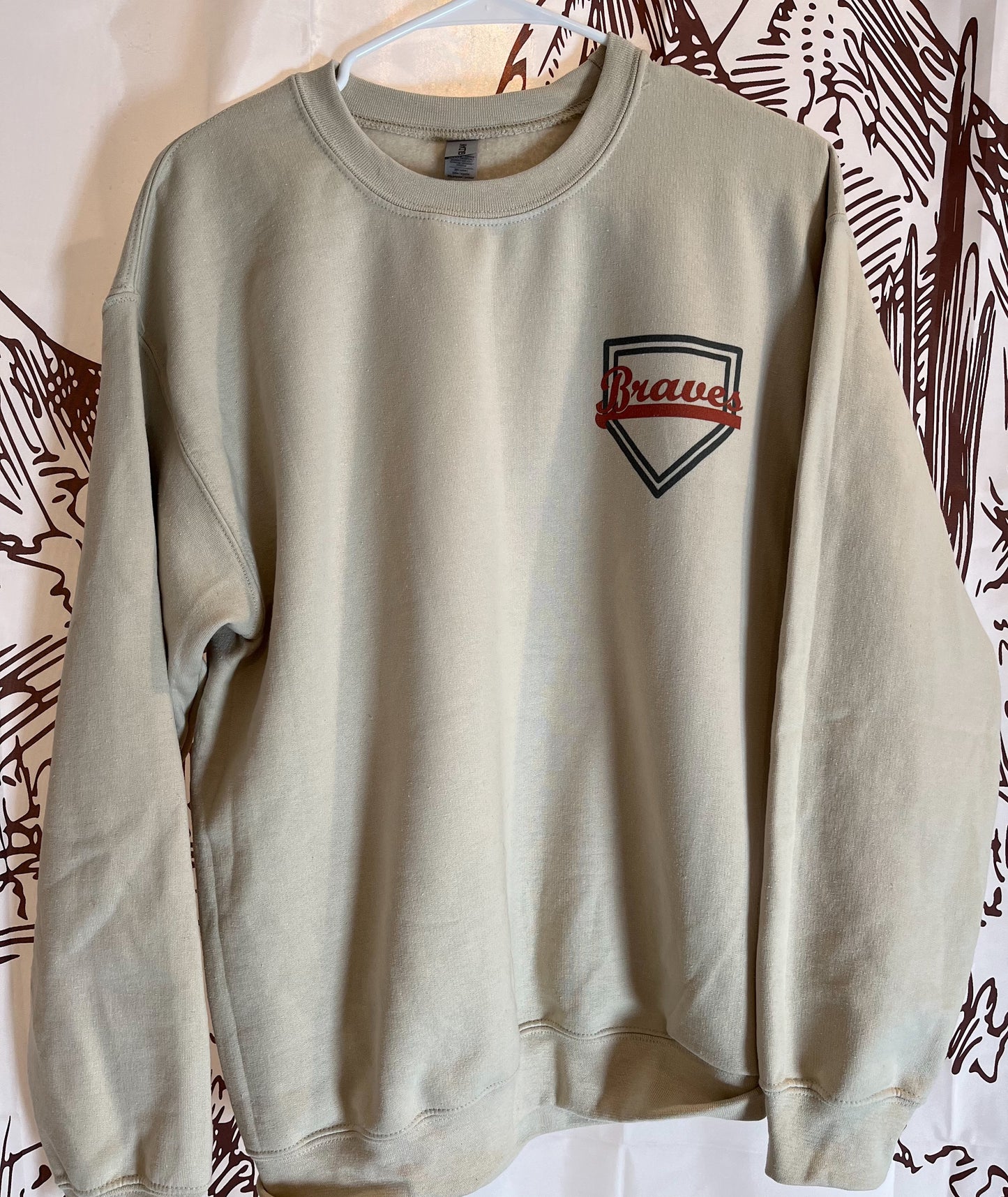 98 Braves Wallen Sweatshirt
