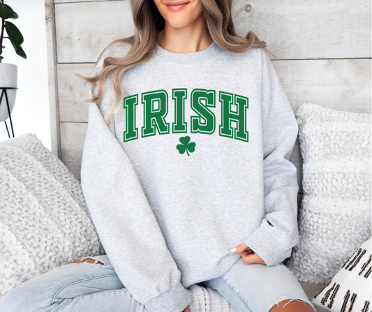 Irish Tee/Sweatshirt