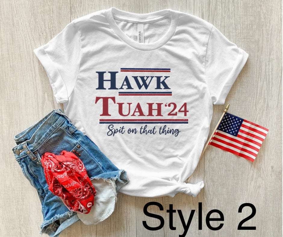 Hawk Tuah Tee