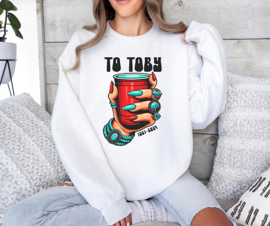 Toby Kieth tee/sweatshirt