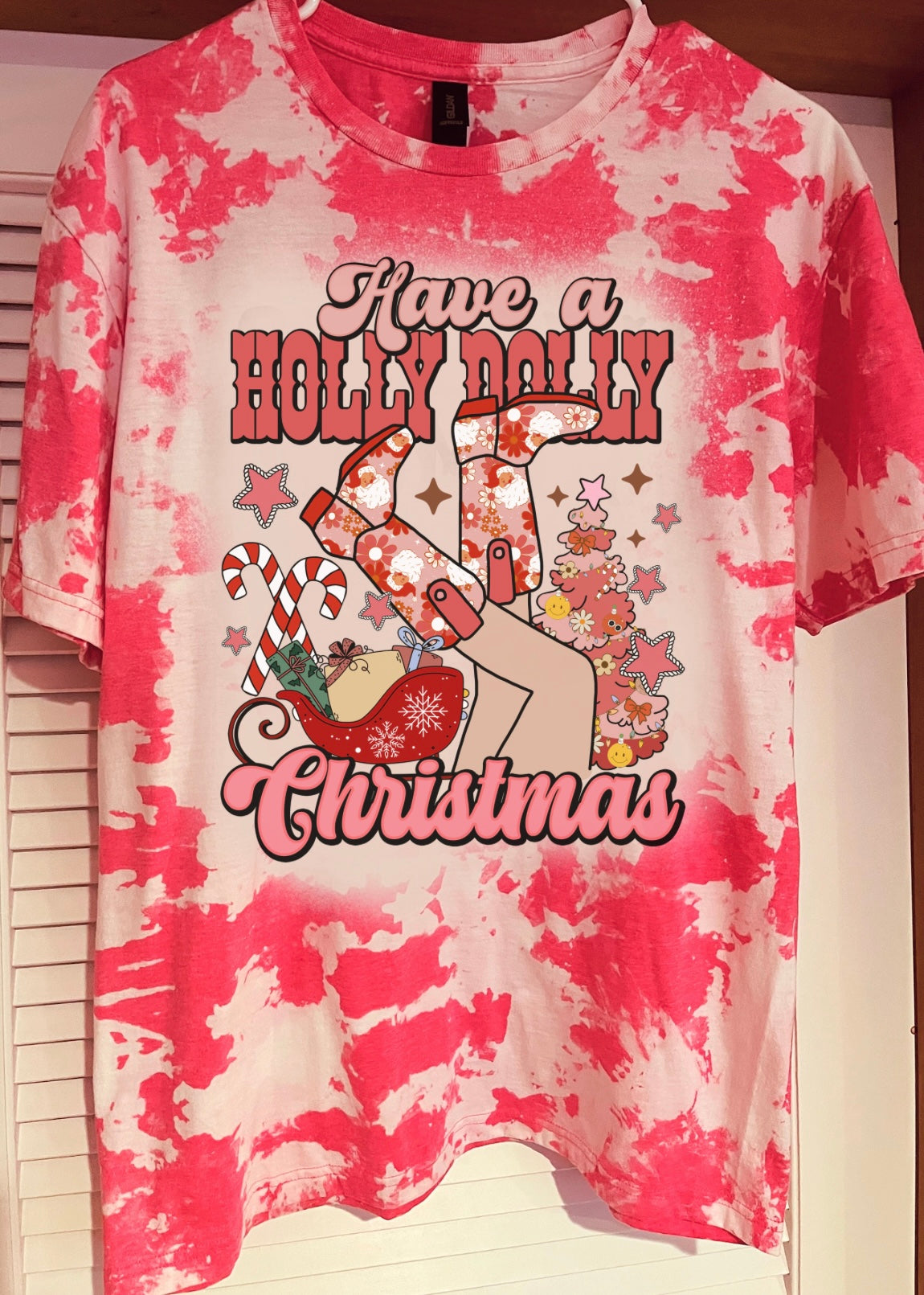 Bleach Distressed Holly Dolly