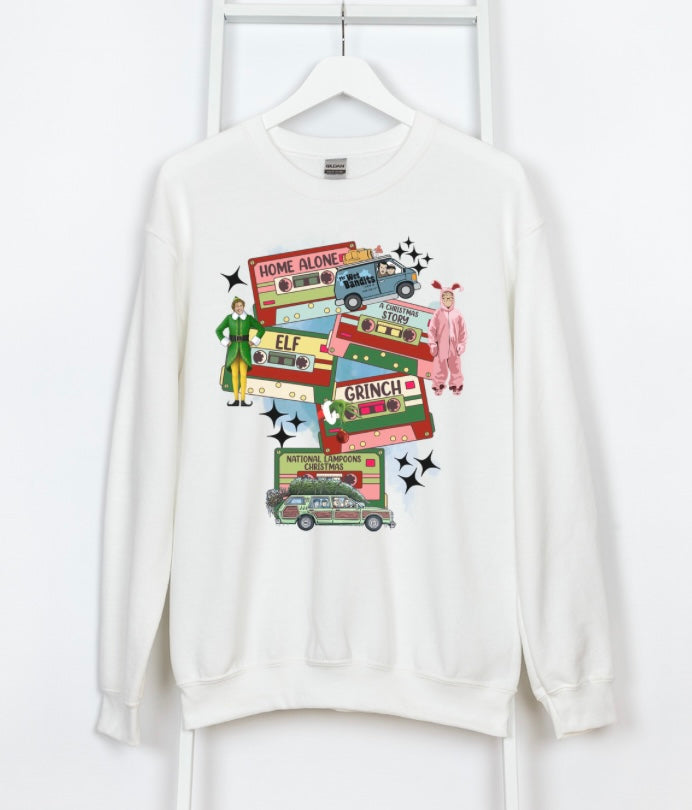 Classic Xmas Movies Sweatshirt