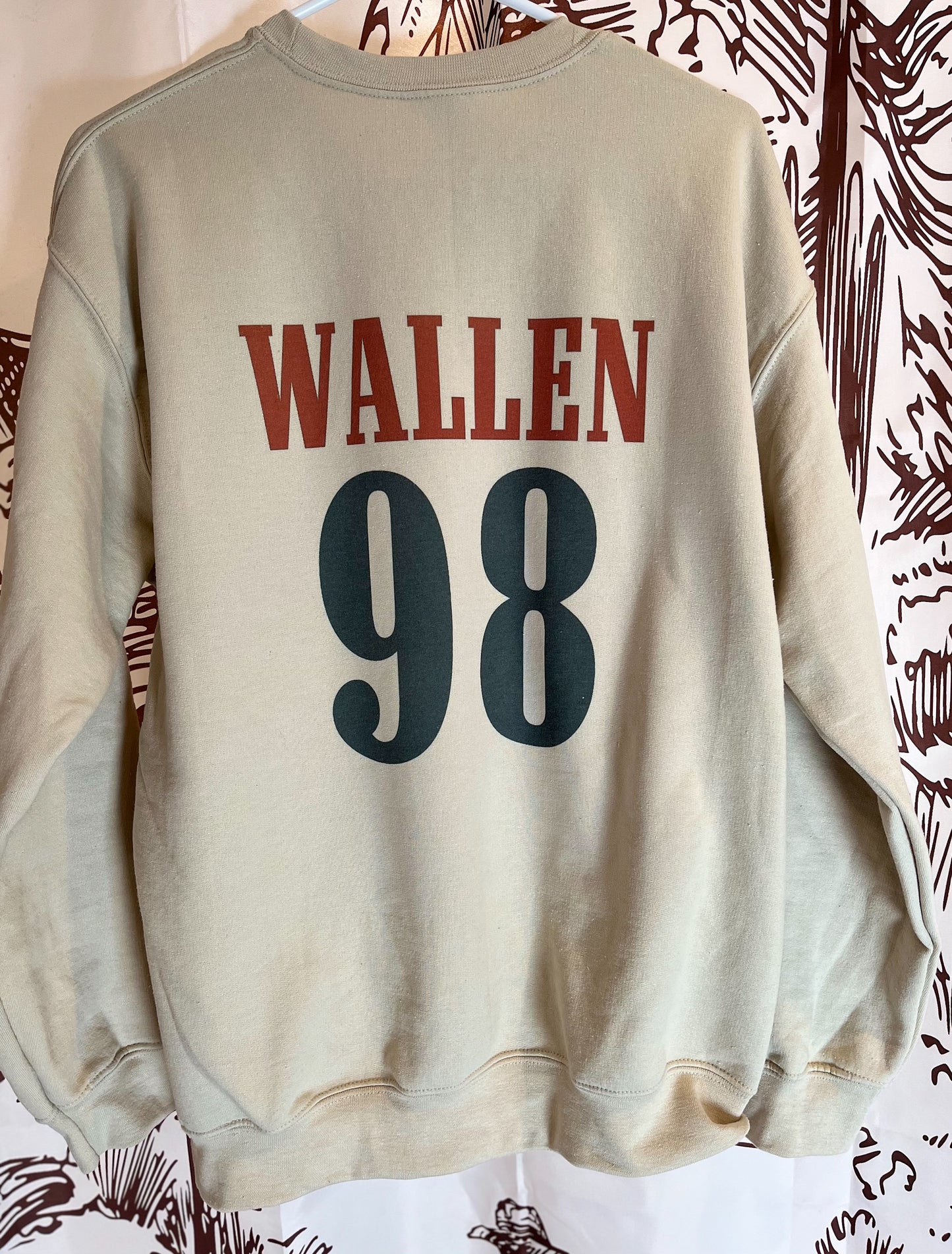 98 Braves Wallen Sweatshirt