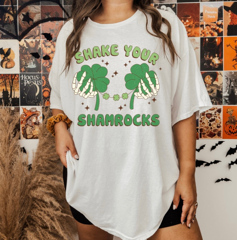 Shake your shamrocks tee/sweatshirt