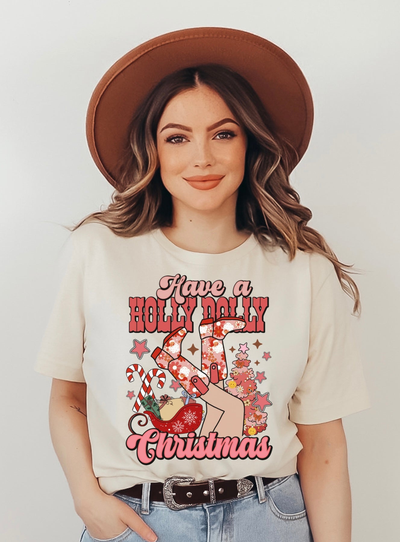 Holly Dolly Xmas