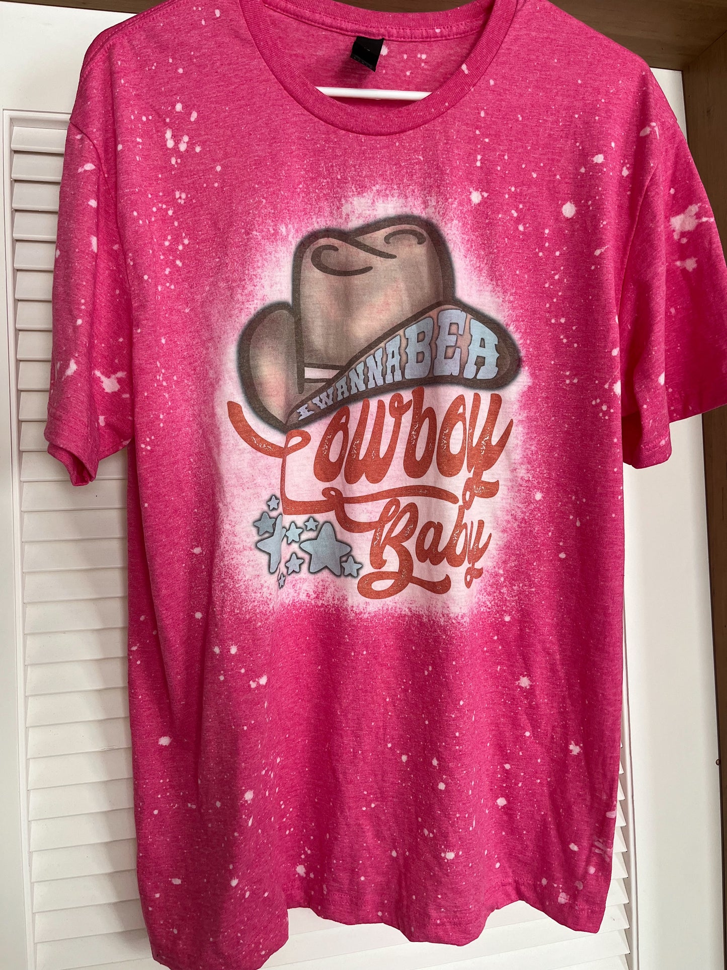 Cowboy baby tee