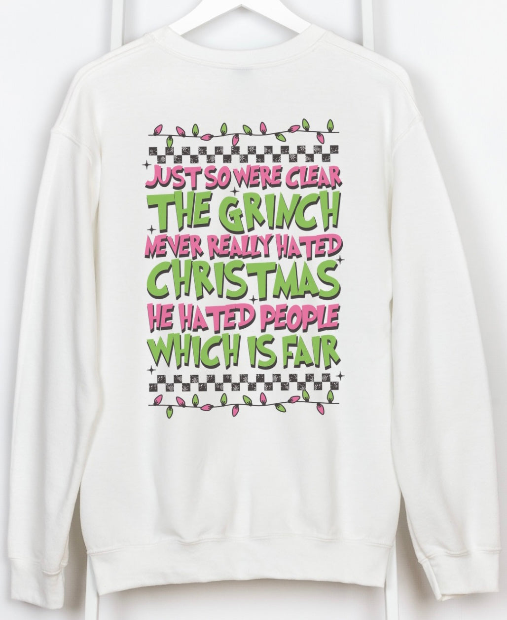 Grinch Front & Back