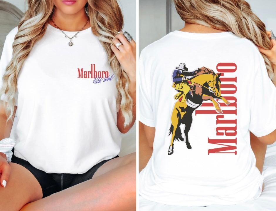 Retro Marlboro Tee