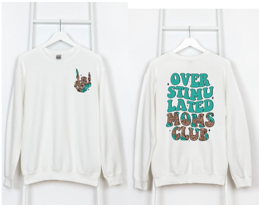 Western Overstimulated Tee/Sweatshirt