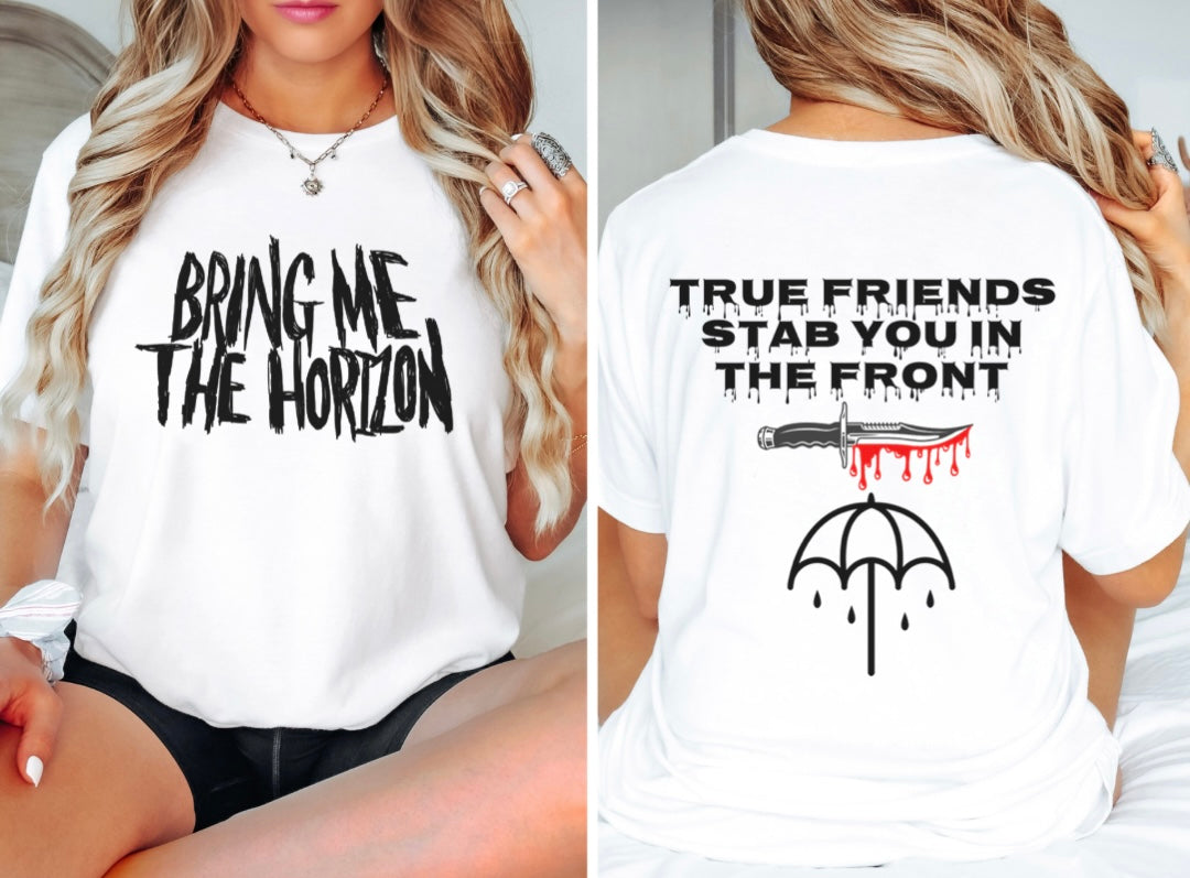 BMTH Front & Back Tee