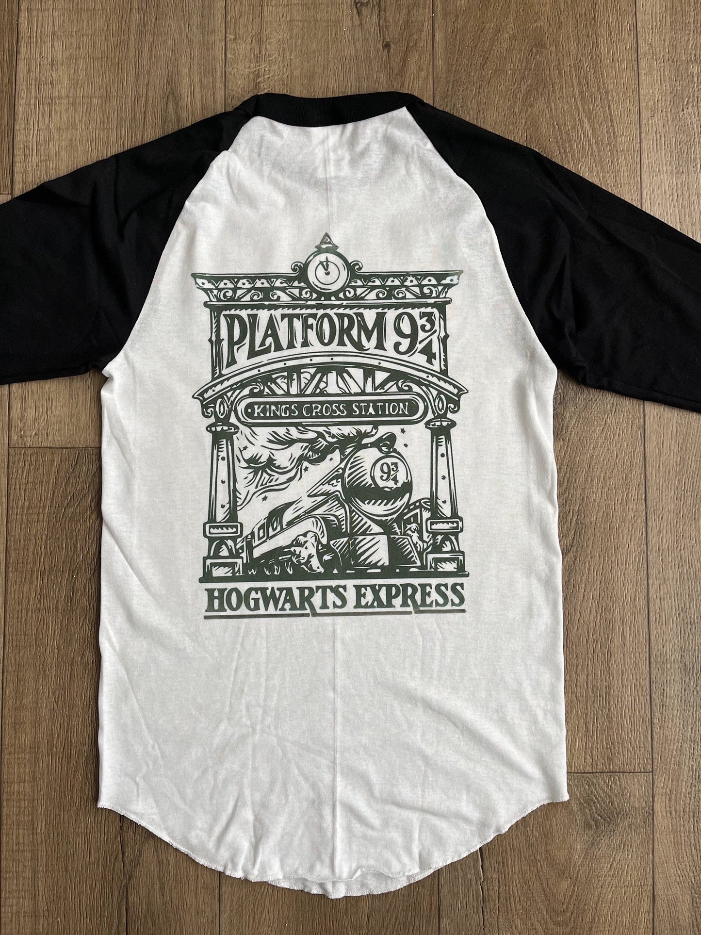 9 3/4 HP 3/4 Baseball tee