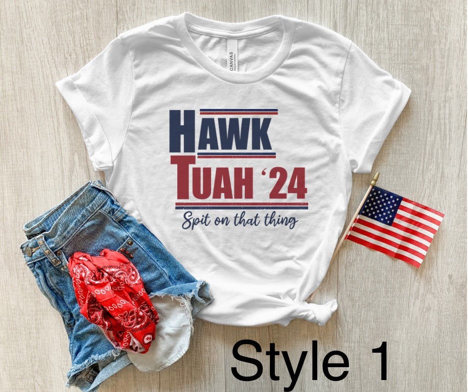 Hawk Tuah Tee