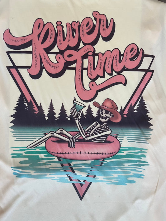 River Time Western Tee