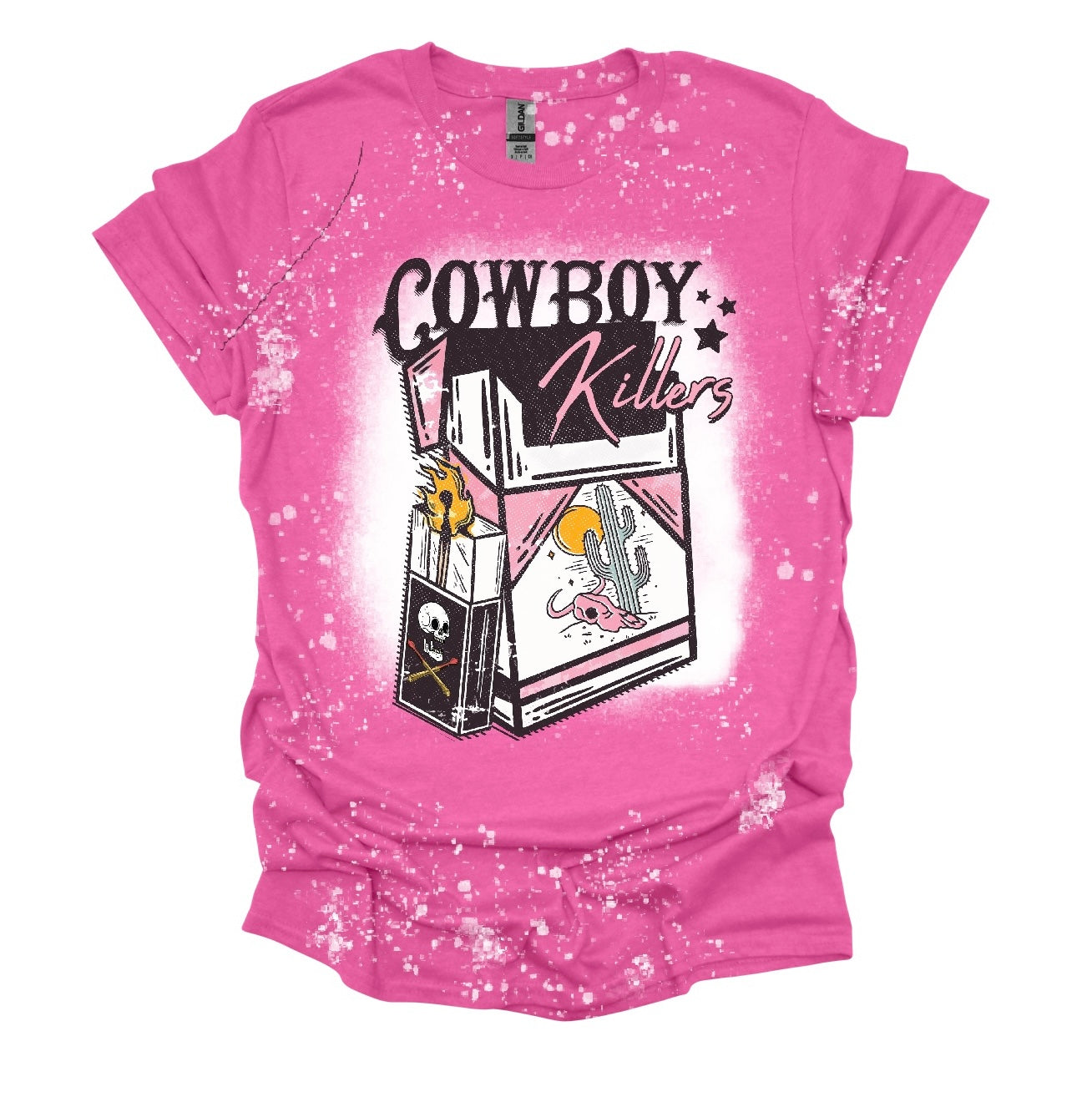 Cowboy Killers Bleached