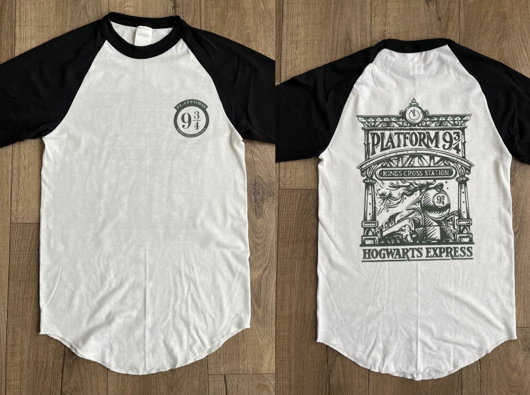 9 3/4 HP 3/4 Baseball tee