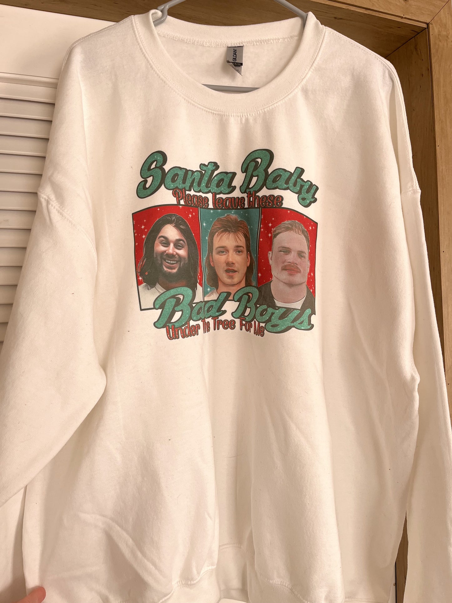 Santa Baby Tee/Sweatshirt