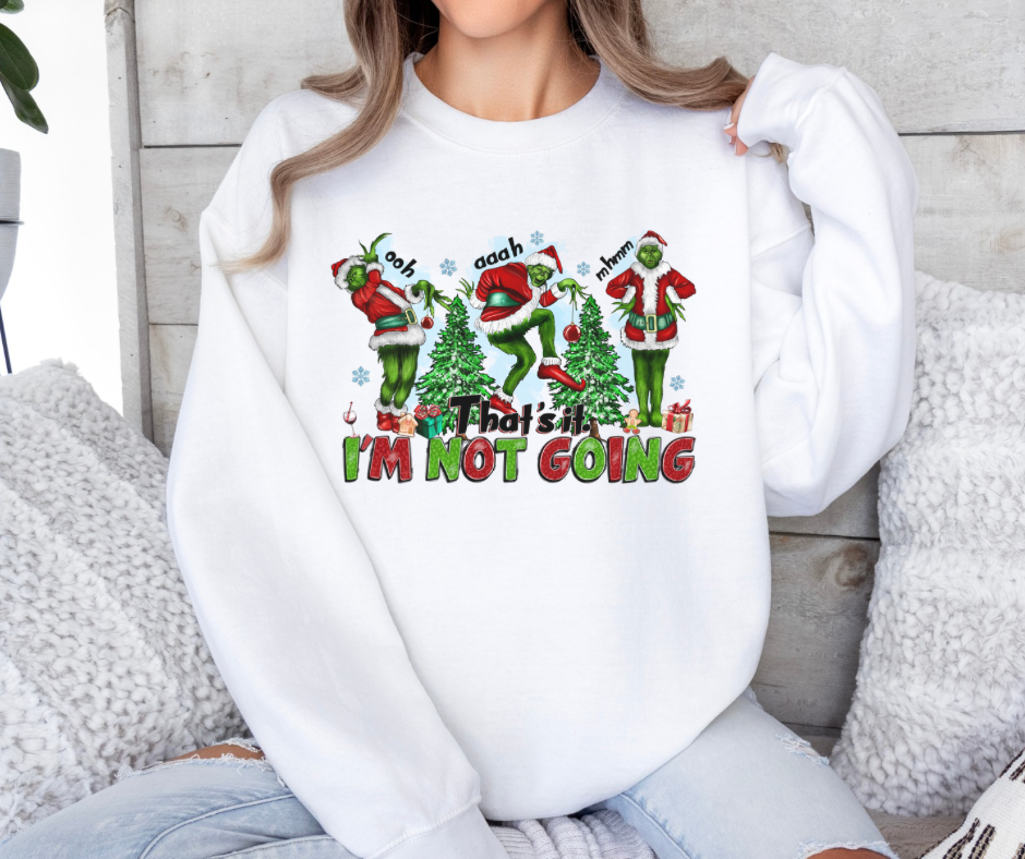 Grinch Sweatshirt