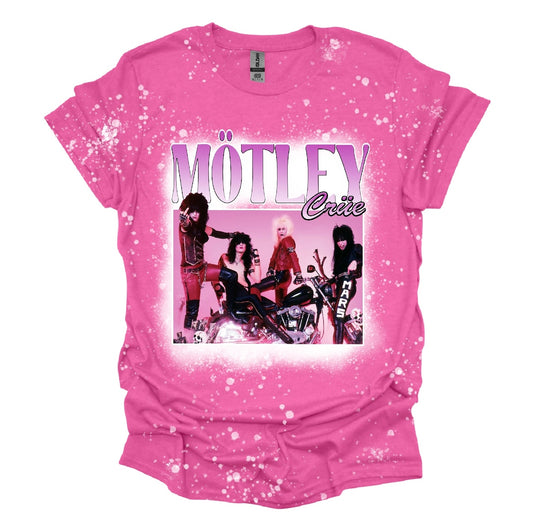 Motley Crue tee