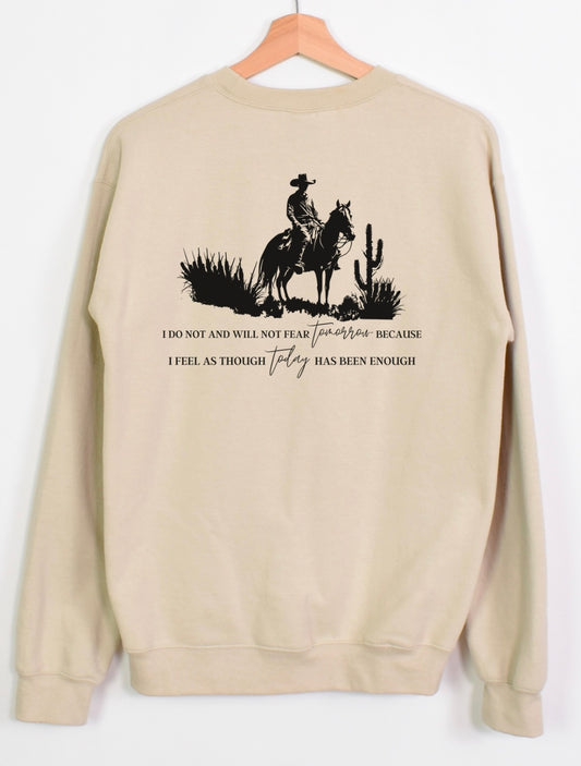 Zach Bryan Fear & Fridays Front & Back Tee/Sweatshirt