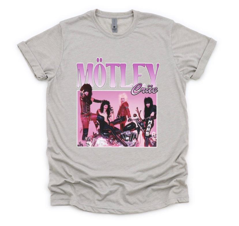 Motley Crue tee