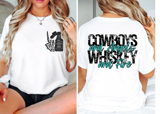 Cowboys & Angels Tee/Sweatshirt