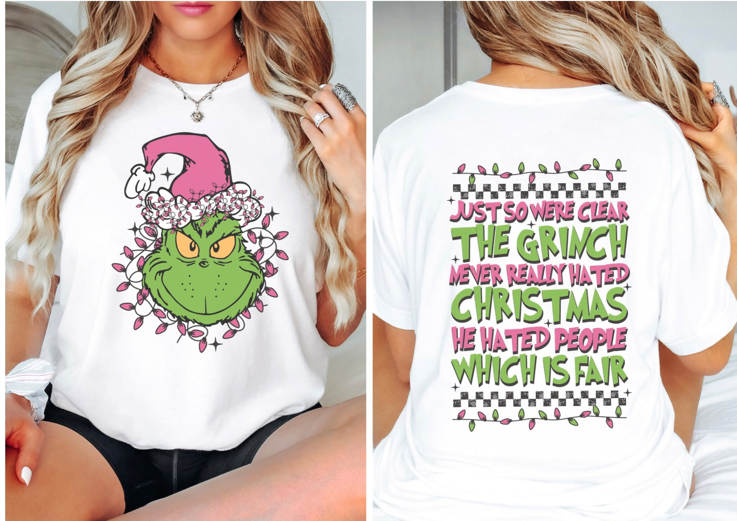 Grinch Front & Back