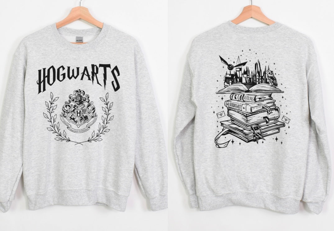 Hogwarts Front & Back