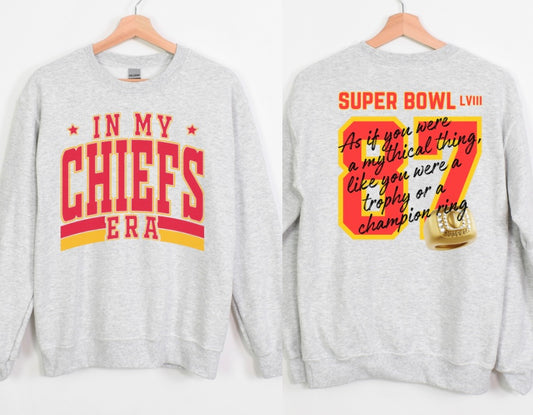 Chiefs Era Suoperbowl Willow Tee/Sweatshirt