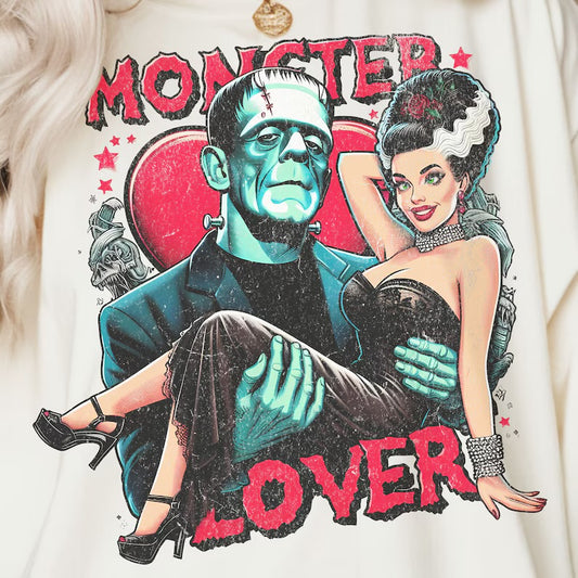 Monster Lover Tee's