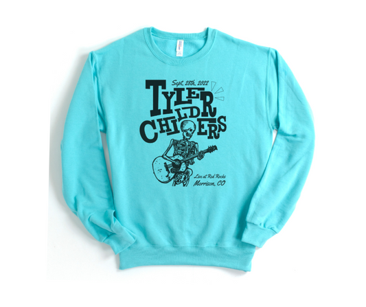 Childers Turq. Sweatshirt