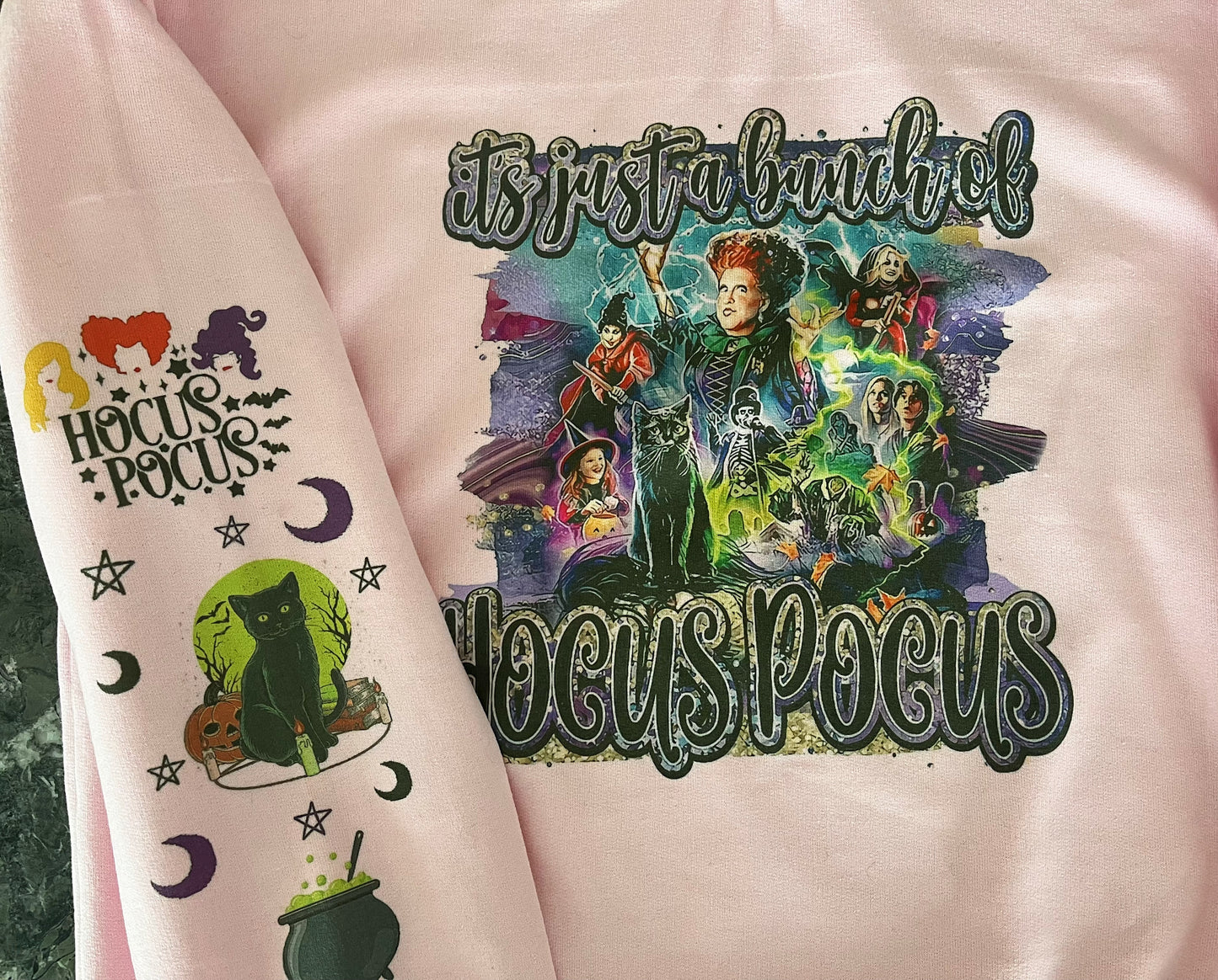 Hocus Pocus Flece Sweatshirt