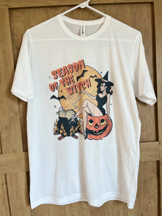 Season Of the Witch Tee