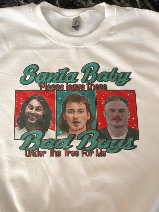 Santa Baby Tee/Sweatshirt