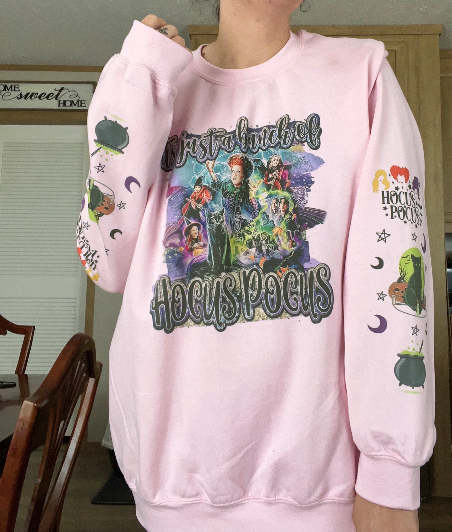 Hocus Pocus Flece Sweatshirt