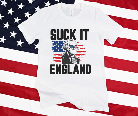 Suck it England Tee