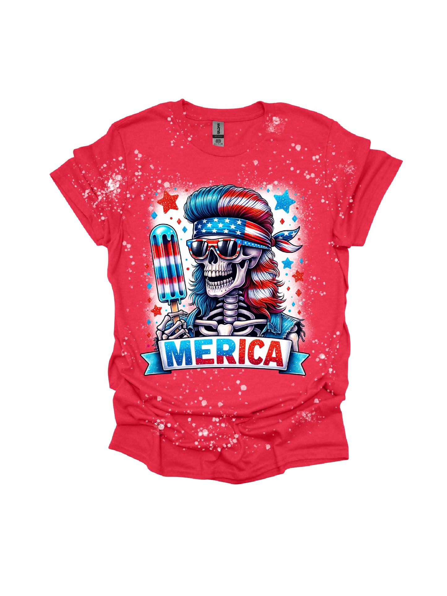 Merica Skull Tee