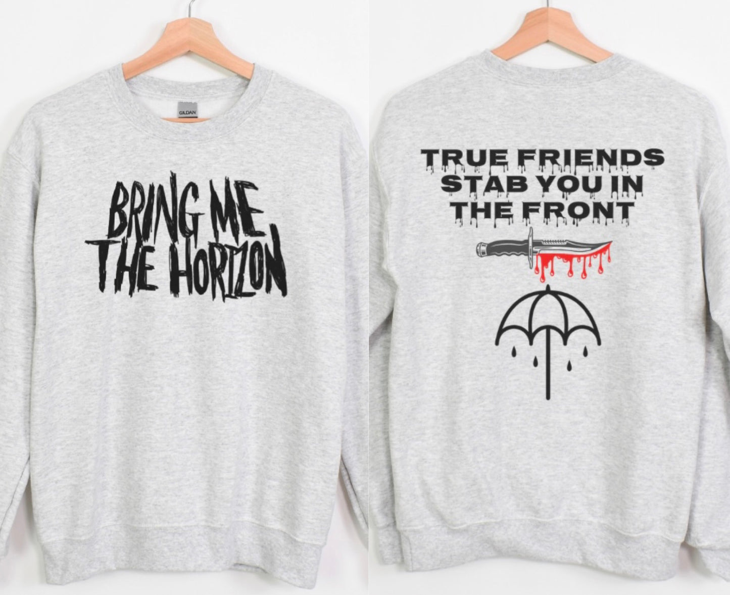 BMTH Front & Back