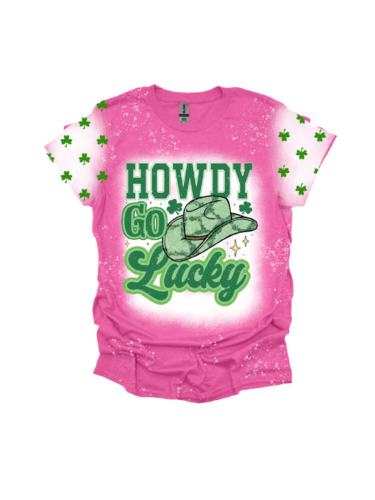 Bleached Pink-Howdy Go Lucky-Clover Sleeves