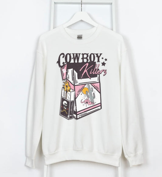 Cowboy Killers tee/sweatshirt