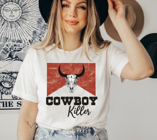 Western Cowboy Killer