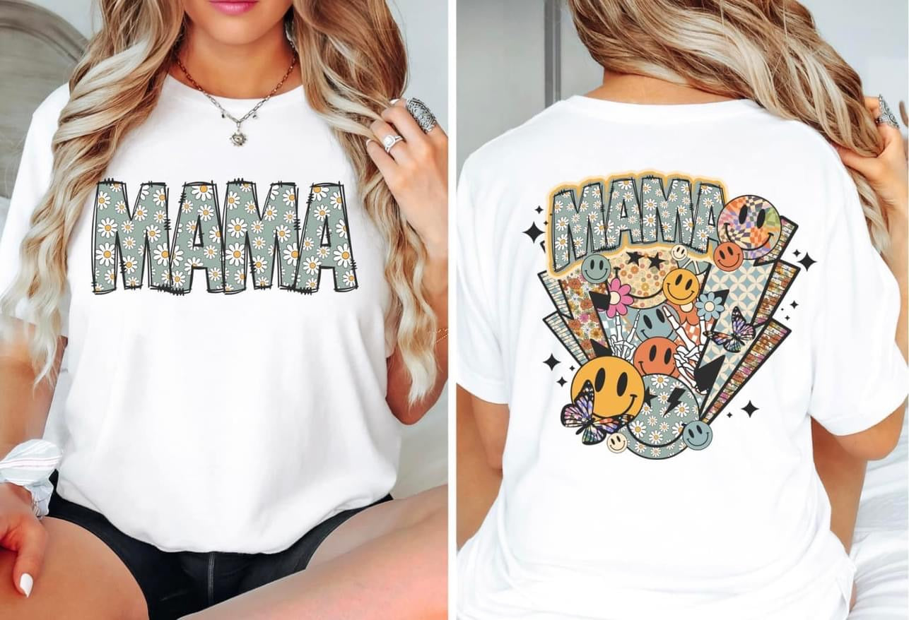 Front & Back Mama