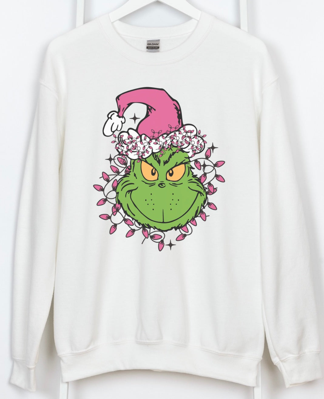 Grinch Front & Back