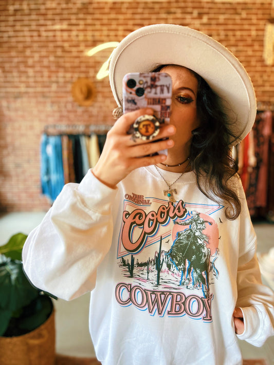 Coors & Cowboys Sweatshirt