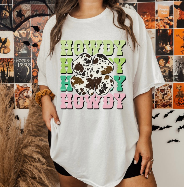 Howdy St. Patrick's Tee/Sweatshirt