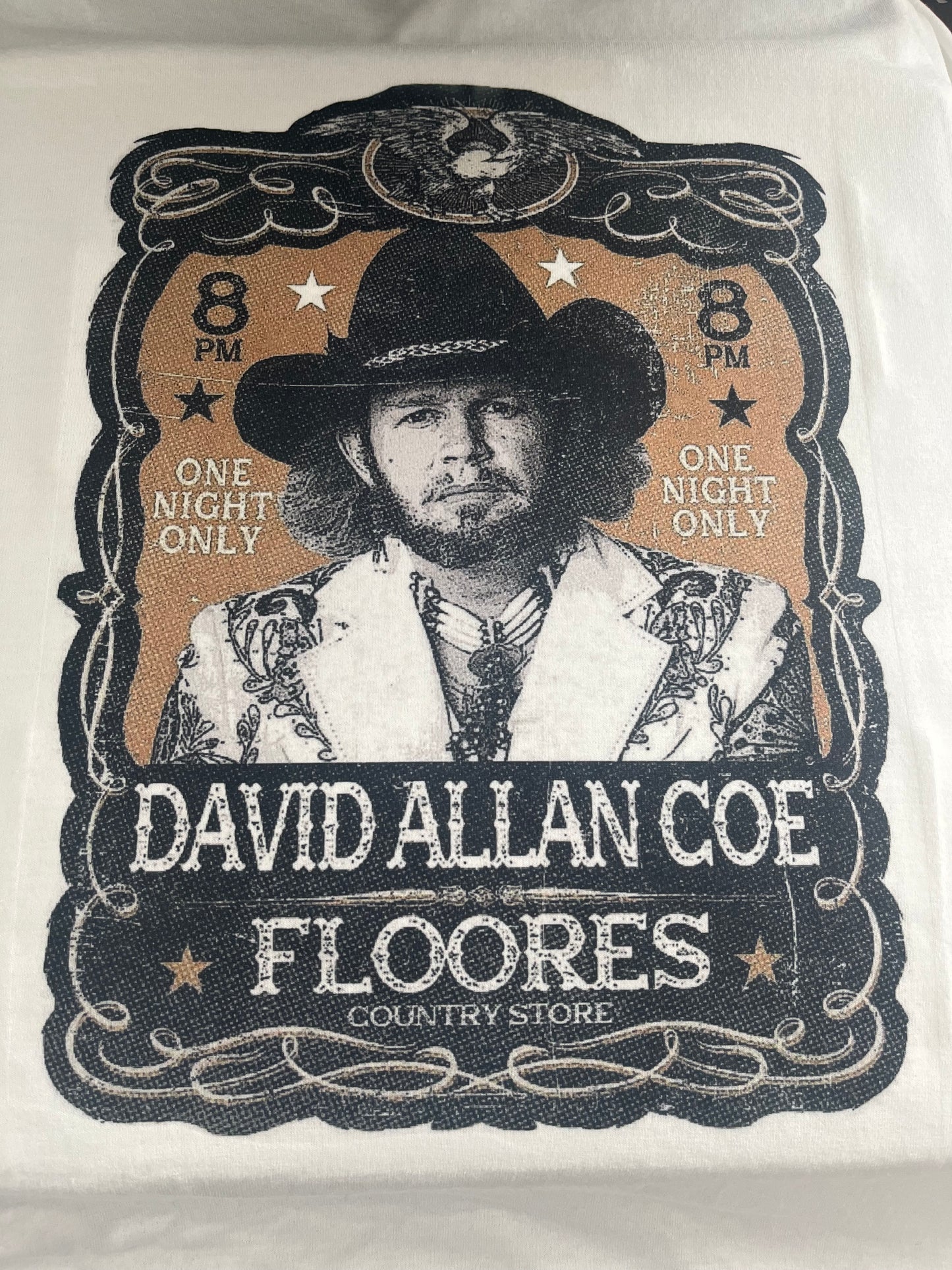 David Allan Coe Tee