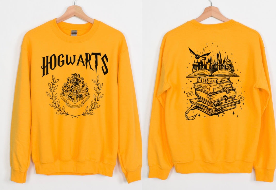 Hogwarts Front & Back