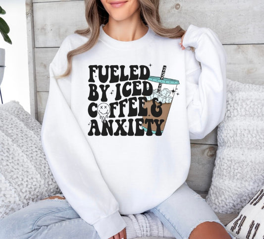 Fuled by I've coffee..Sweatshirt