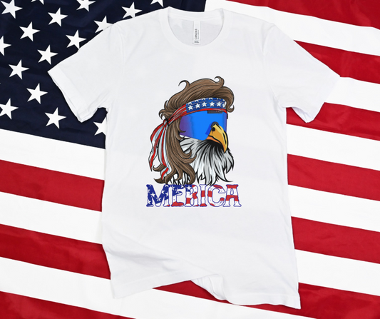 Merica Eagle Tee