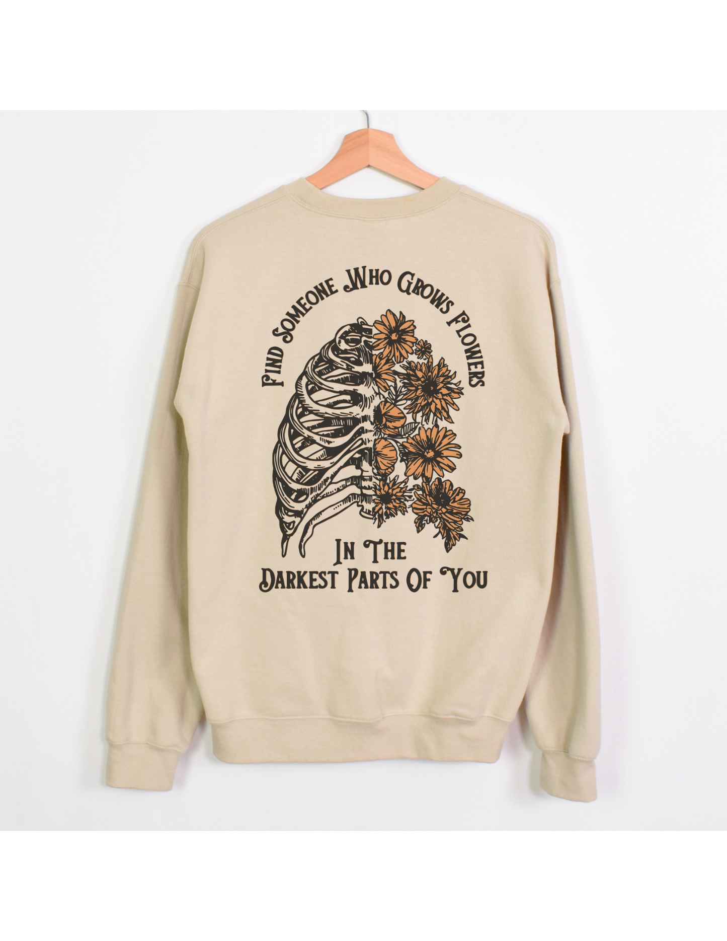 Zach Bryan Darkest parts of you sweatshirt